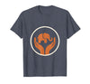 Mademark Play Is Learning Clay Elephant Teacher Gift T-Shirt - Men - Heather Blue