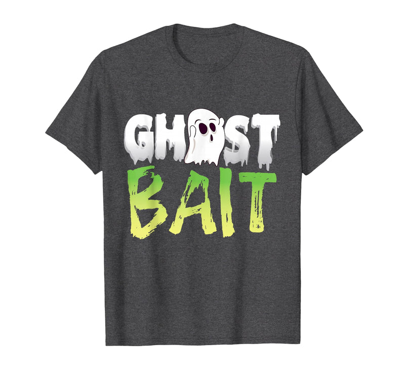 Ghost Bait - Ghost Hunter T-Shirt - Dark Heather Grey