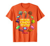 Funny Candy Lovers Gift Chocolate Candies Clothing Cool Candy for Boys Girls Kids Bar Lollipop Halloween Sweets T-Shirt -