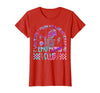 Emo Moms Club Halloween Costume Funny Skeleton It was Never A Phase Emo Moms Club Mother's Day Skeleton T-Shirt - Red