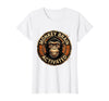 Mademark Monkey Brain Activated Funny Primate Design T-Shirt - Women - White