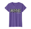 Cow Print Matching Family Apparel Mimi Life Cow Print Family Matching T-Shirt - Purple Heather