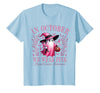 Ghost October Wear Pink Breast Cancer t -shir t Halloween Pink Ghost in October We Wear Pink Breast Cancer T-Shirt - Baby