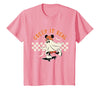 Halloween Creep it Real Vintage Ghost CKTEE2 Vintage Halloween Creep It Real Mouse Ghost Boy Fall Season T-Shirt - Pink