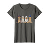 Spooky Golden Retriever Dogs Mummy Halloween Tee Golden Retriever Dog Witch Mummy Ghost Boo Costume Halloween T-Shirt -