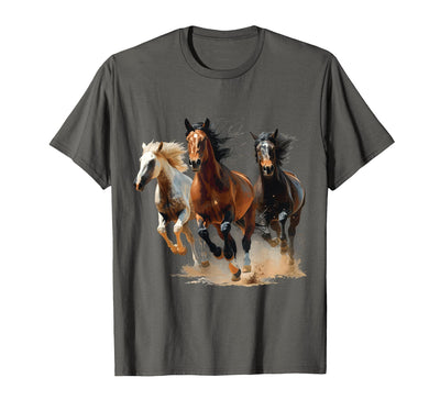 Vintage Horse Lover Horses Vintage Horses Lover Graphic for Men Women Boys Girls T-Shirt - Men