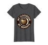 Mademark My Classroom My Monkeys Teacher Humor Design T-Shirt - Women - Dark Heather Grey