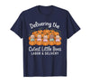 Spooky Nurse Halloween Labor and Delivery Gift Tee Delivering The Cutest Boos Labor & Delivery Halloween Nurse T-Shirt -