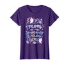 Faboolous Family Halloween Birthday Party Outfits Mom of the Spooktacular Birthday Girl Halloween Family T-Shirt - Purple
