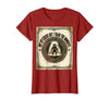 Mademark Not My Circus But I Train The Monkeys Vintage Design T-Shirt - Women - Cranberry Red