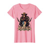 Mademark Life Is Better With Monkeys Fun Primate Design T-Shirt - Women - Pink