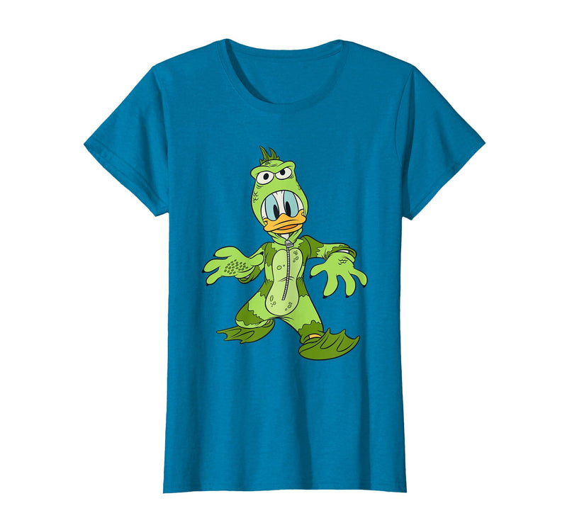 Disney Donald Duck Monster Halloween Costume T-Shirt - Sapphire Blue