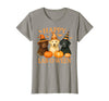 Art-Wear Happy Lab-O-Ween Labrador Halloween Dog Lover Design T-Shirt - Slate Grey