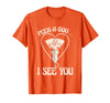 Ultrasound Tech Halloween Spooky Sonographer Gift Ultrasound Tech Xray Technician Spooky Sonographer Halloween T-Shirt -