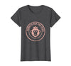 Mademark Monkeys Run This Place Funny Primate Design T-Shirt - Women - Dark Heather Grey