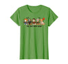 Funny Horror Movie Dogs Shirt For Dog Lovers Funny Dogs in Costumes, Horror Movie Dogs, Halloween Dog T-Shirt - Grass Green