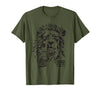 Christian Faith Apparel Lion of Judah Greater is He T-Shirt - Olive Green