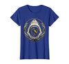 Mademark Shark Open Jaw Teeth Graphic Design T-Shirt - Royal Blue