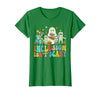 Inclusion Matters Tees Halloween Sped Teacher Kids Inclusion Isn't Scary Ghost Mummy Halloween SLP Sped Teacher T-Shirt -