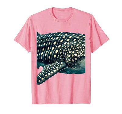 Whale Shark Spotted Skin Close-Up Pattern T-Shirt