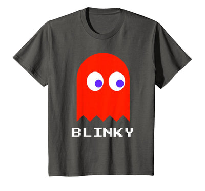 Retro Gaming Nerd Halloween Apparel Retro Gamer Nerd Blinky Halloween Costume T-Shirt