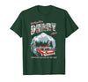 IT: Welcome to Derry Greetings Tourist Horror TV Show T-Shirt - Dark Green