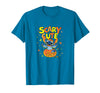 Disney Stitch Halloween Fun T-Shirt - Sapphire Blue