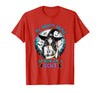 CCHT Dialysis Technician My Broom Broke So Now I'm a CCHT Dialysis Tech Halloween T-Shirt - Red