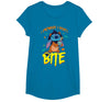 Disney Stitch Scar Costume I Promise I Don't Bite Halloween T-Shirt - Sapphire Blue
