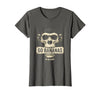 Mademark Go Bananas or Go Home Funny Monkey Design T-Shirt - Women - Asphalt Grey