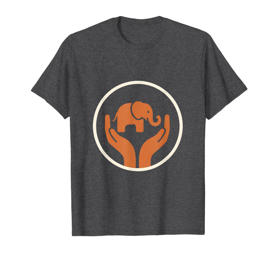 Mademark Play Is Learning Clay Elephant Teacher Gift T-Shirt - Men - Dark Heather Grey