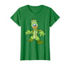 Disney Donald Duck Monster Halloween Costume T-Shirt - Kelly Green