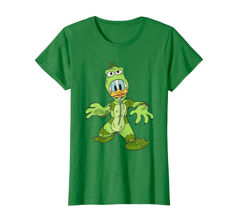 Disney Donald Duck Monster Halloween Costume T-Shirt - Kelly Green