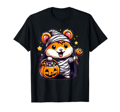 Cute Hamster Halloween Costume Toddler Kids Boys & Girls T-Shirt, Men, Black, Small
