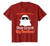 Halloween Pregnancy Announcements by HotW Big Brother Pregnancy Announcement Ghost Funny Boy Halloween T-Shirt - Cranberry