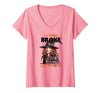 My Broom Broke So Now I Drive Tshirt Women's My Broom Broke So Now I Drive V-Neck T-Shirt - Pink