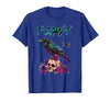 F-Caw-F Funny Raven Black Crow Spooky Season Retro F-Caw-F Funny Raven Black Crow Spooky Season Halloween Retro T-Shirt -
