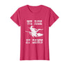 Halloween Witch Broomstick Costume Shop We Ride At Dawn Spooky Witch Broomstick Halloween Costume T-Shirt - Red Heather