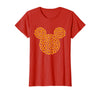 Disney Mickey Mouse Candy Corn Halloween T-Shirt - Red