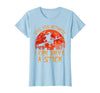 Why Yes I Can Drive A Stick Halloween Costume Yes Actually I Can Drive A Stick Witch Halloween Costume T-Shirt - Baby Blue