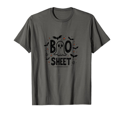 Mademark Halloween Humorous Boo Sheet Ghost Face Pun T-Shirt