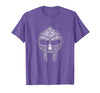 Villain Mask T-Shirt Villain Mask Tshirt T-Shirt - Purple Heather