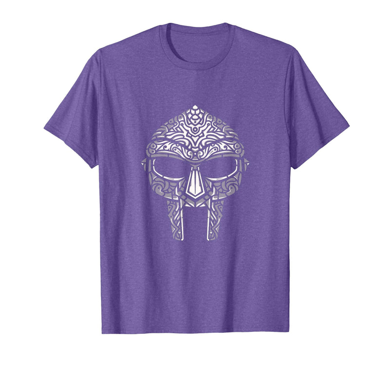 Villain Mask T-Shirt Villain Mask Tshirt T-Shirt - Purple Heather