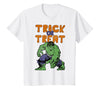 Marvel Avengers The Hulk Trick Or Treat Halloween T-Shirt - White
