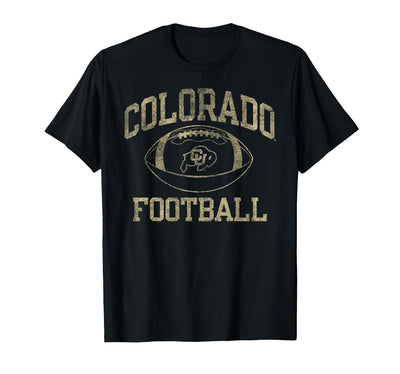 Colorado Football Gold Foil T-Shirt