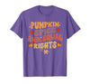 Equal Rights Outfits & Feminist Halloween Costume Pumpkin Spice and Equal Rights Feminist Halloween T-Shirt - Purple Heather