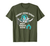 Probably Needed Therapy Bought Turquoise. Probably Needed Therapy Bought Turquoise Instead T-Shirt - Olive Green