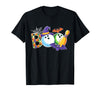 Bowling Boo Creepy Halloween Costume Pumpkin Bowling Lover T-Shirt - Black