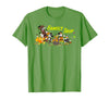 Disney Family Trip Halloween Costume Mickey & Friends T-Shirt - Grass Green