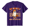 Ghost No Diggity Bout To Bag It Up Halloween Ades Ghost No Diggity Bout to Bag It Up Halloween Toddler Kids T-Shirt - Purple